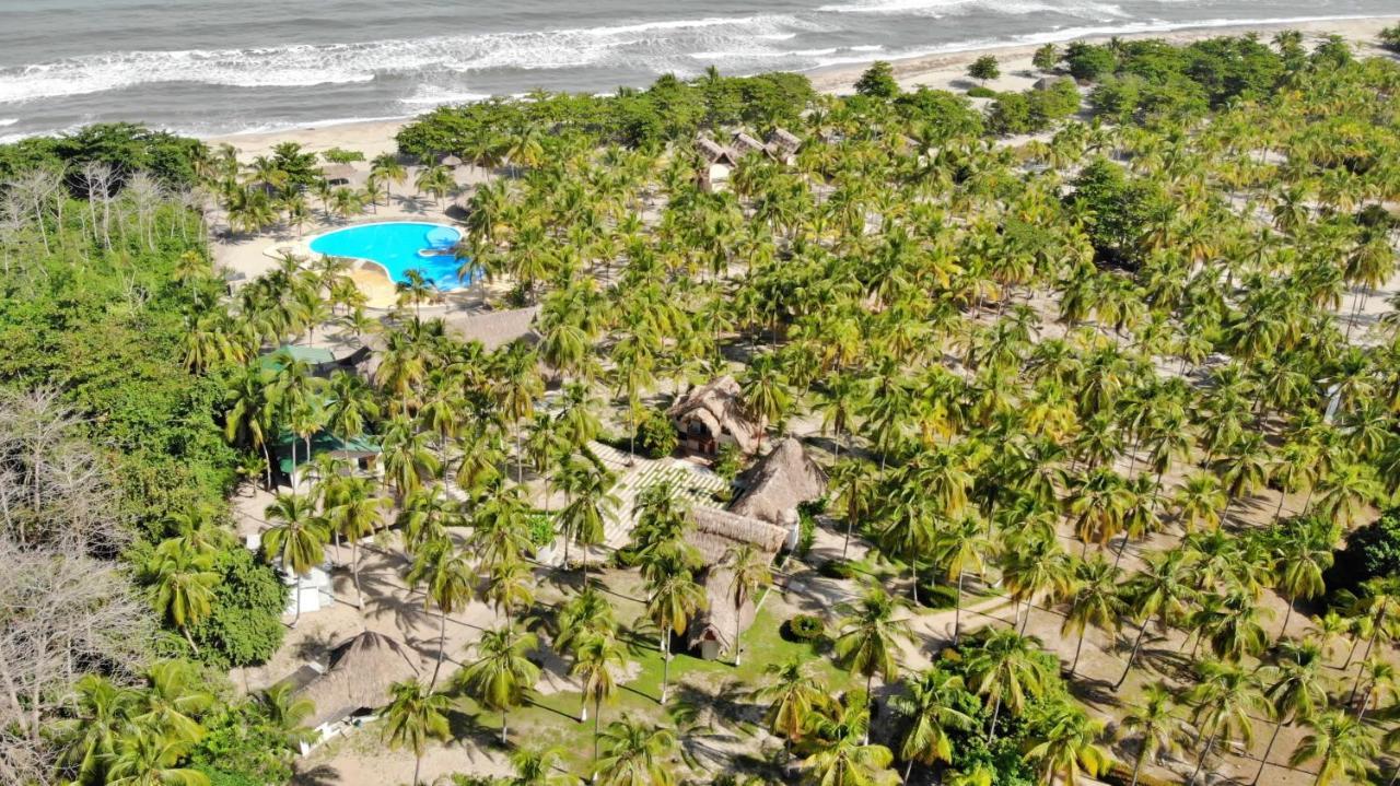 Tay Beach Hotel Tayrona บูรีตากา ภายนอก รูปภาพ