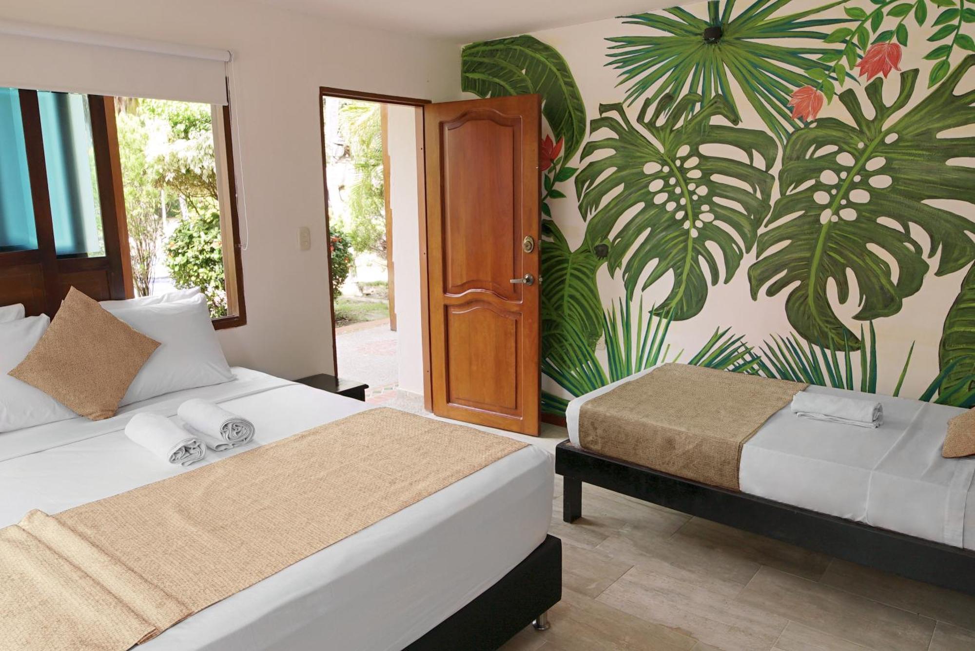 Tay Beach Hotel Tayrona บูรีตากา ภายนอก รูปภาพ