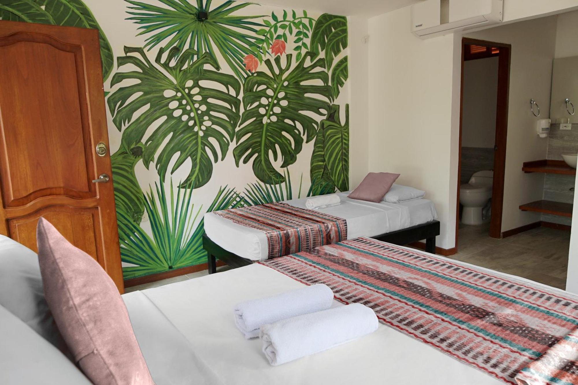 Tay Beach Hotel Tayrona บูรีตากา ภายนอก รูปภาพ