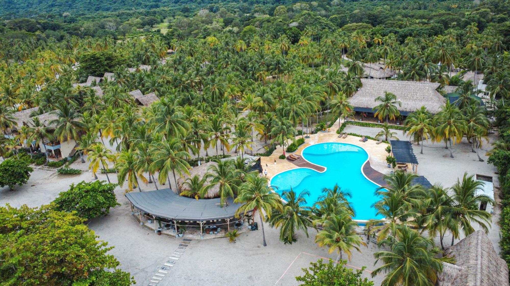 Tay Beach Hotel Tayrona บูรีตากา ภายนอก รูปภาพ