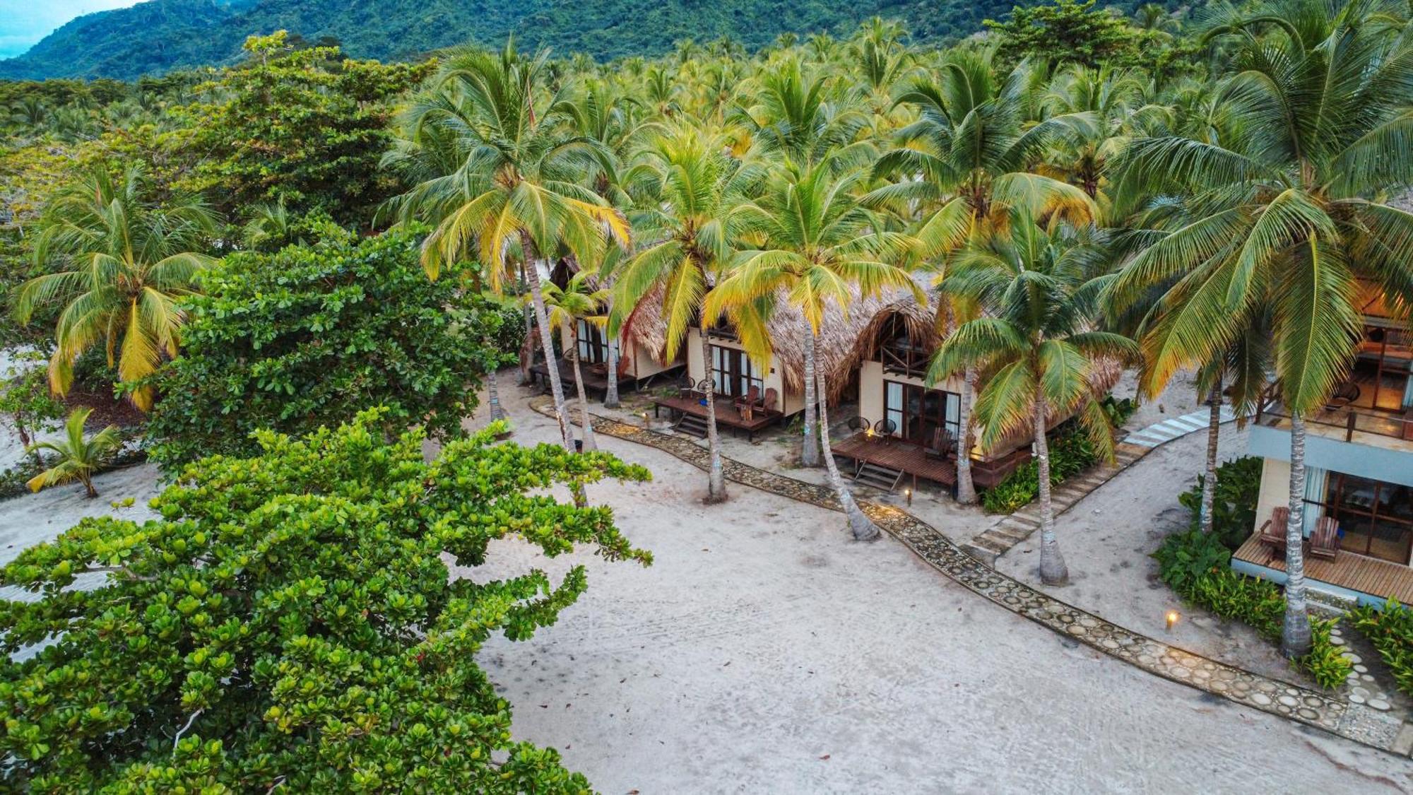 Tay Beach Hotel Tayrona บูรีตากา ภายนอก รูปภาพ