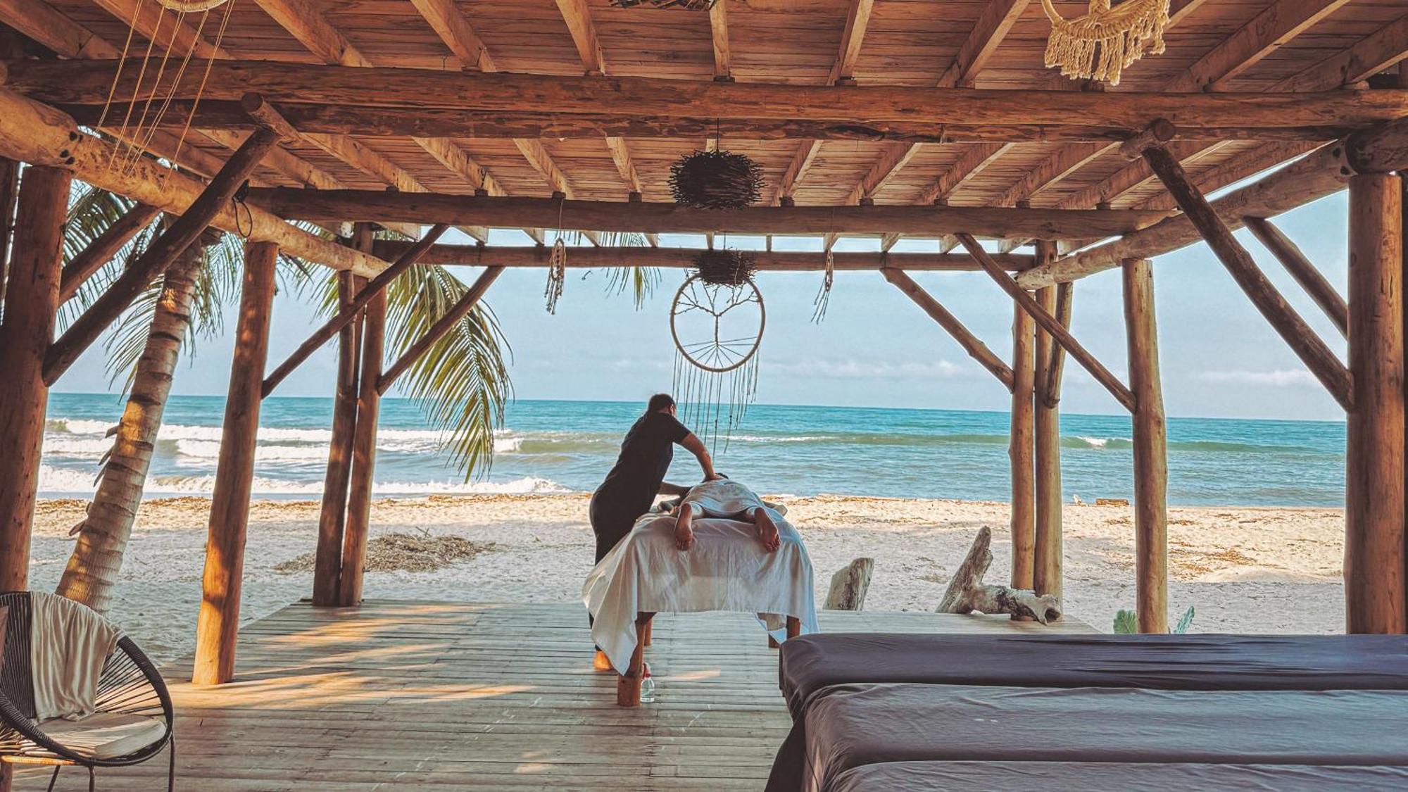 Tay Beach Hotel Tayrona บูรีตากา ภายนอก รูปภาพ